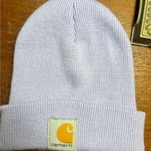 Carhartt Lavender Knit Beanie